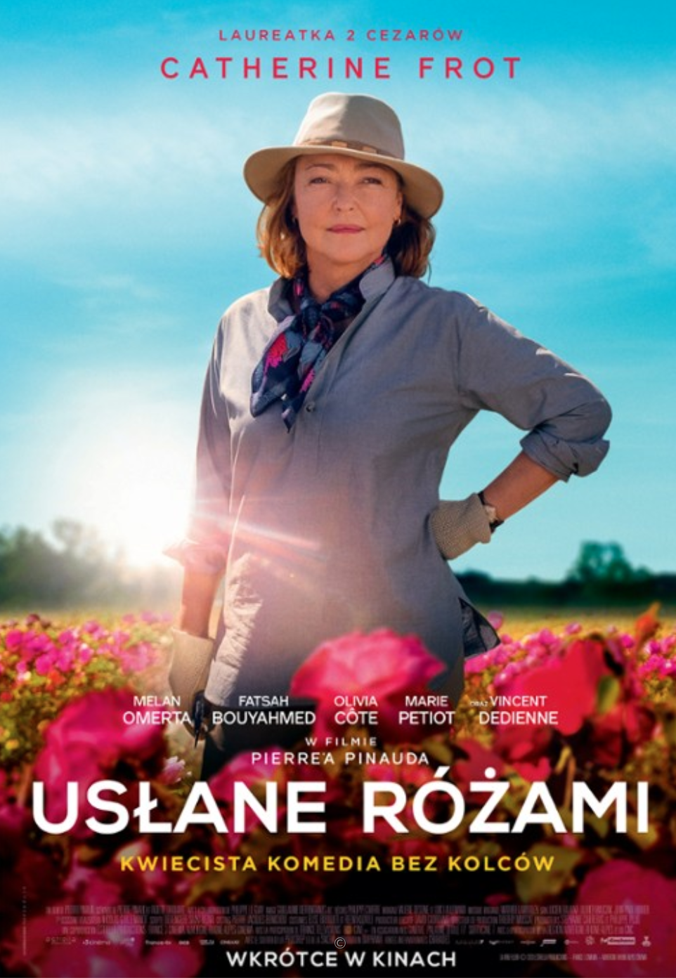 Usłane różami