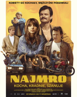 Najmro. Kocha, kradnie, szanuje