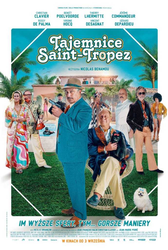 Tajemnice Saint-Tropez
