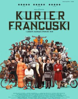 Kurier Francuski z Liberty, Kansas Evening Sun
