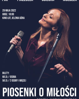 Piosenki o miłości. Recital Justyny Szafran