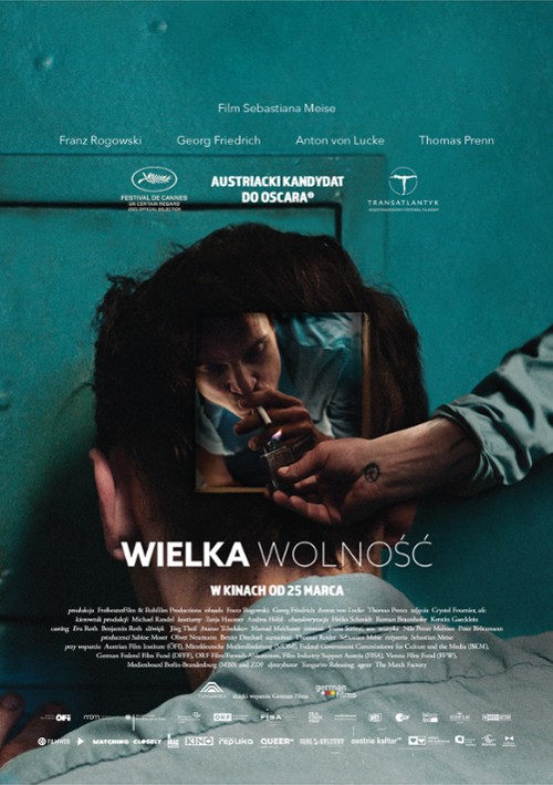 Przegląd Filmów LUX: Wielka wolność