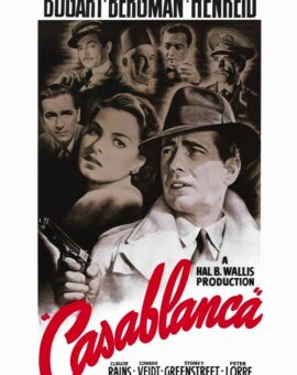 Casablanca – 10/10 Klasyka Filmowa