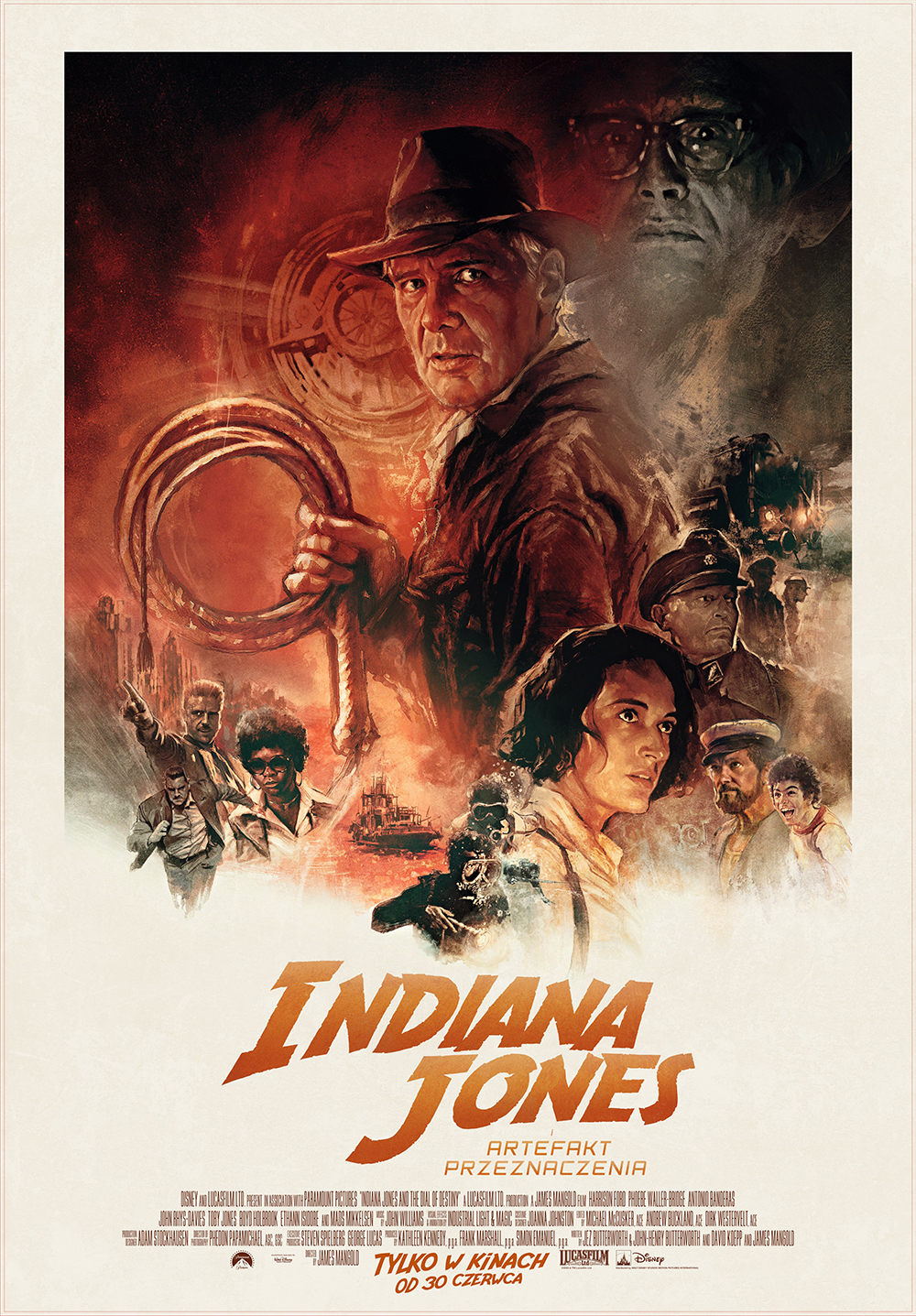 Indiana Jones i artefakt przeznaczenia – 2D dubbing