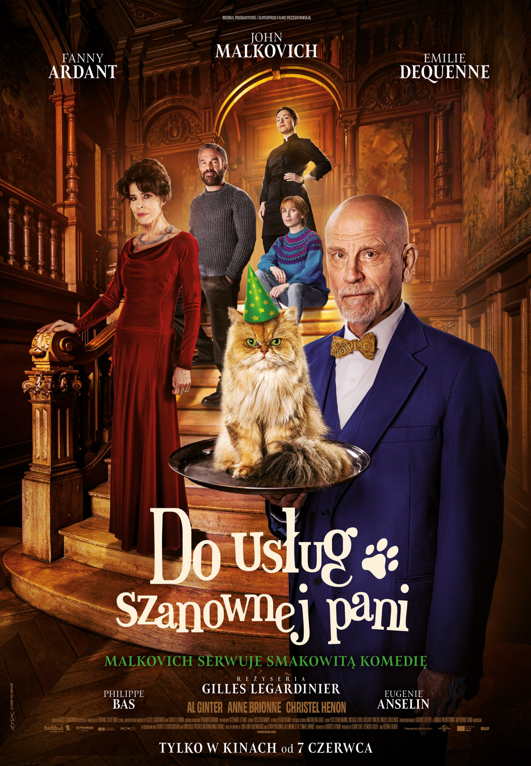 Do usług szanownej Pani