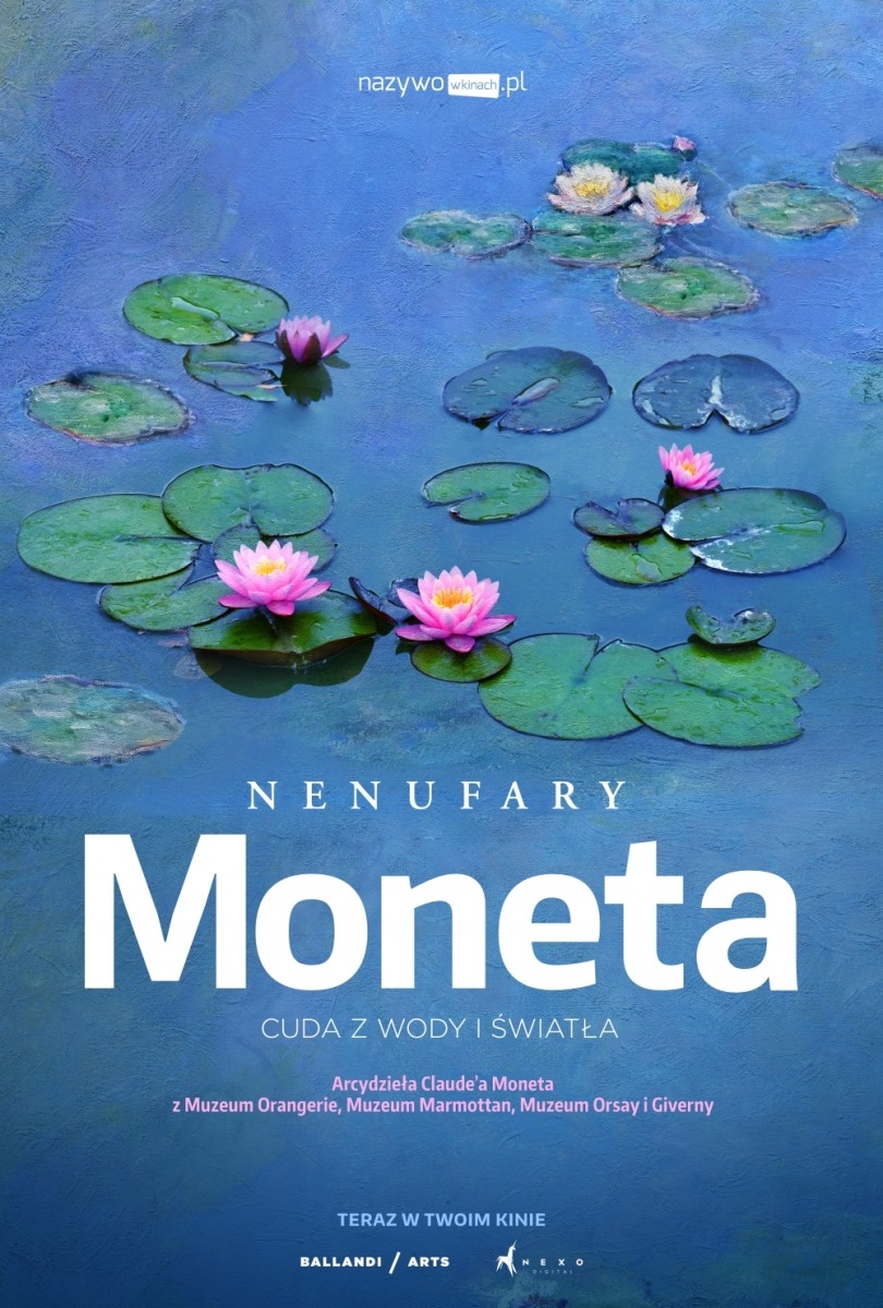 FKS: Nenufary Moneta – Cuda z wody i światła