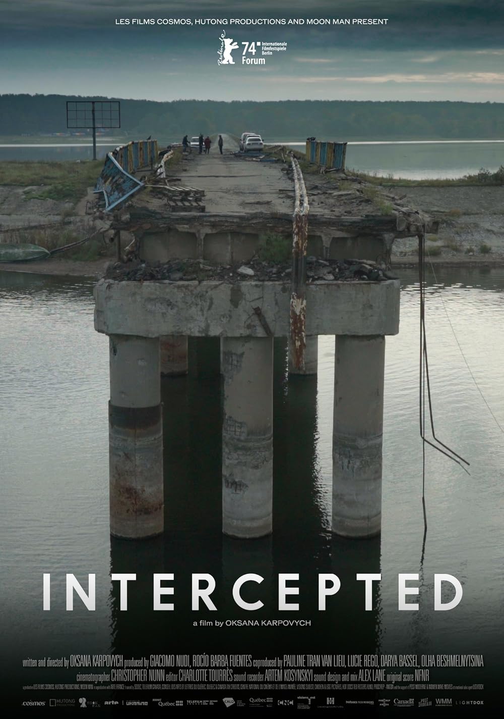 Przegląd Filmów LUX: Intercepted
