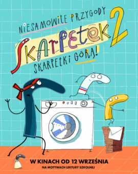 Niesamowite przygody skarpetek 2. Skarpetki górą! + silent disco