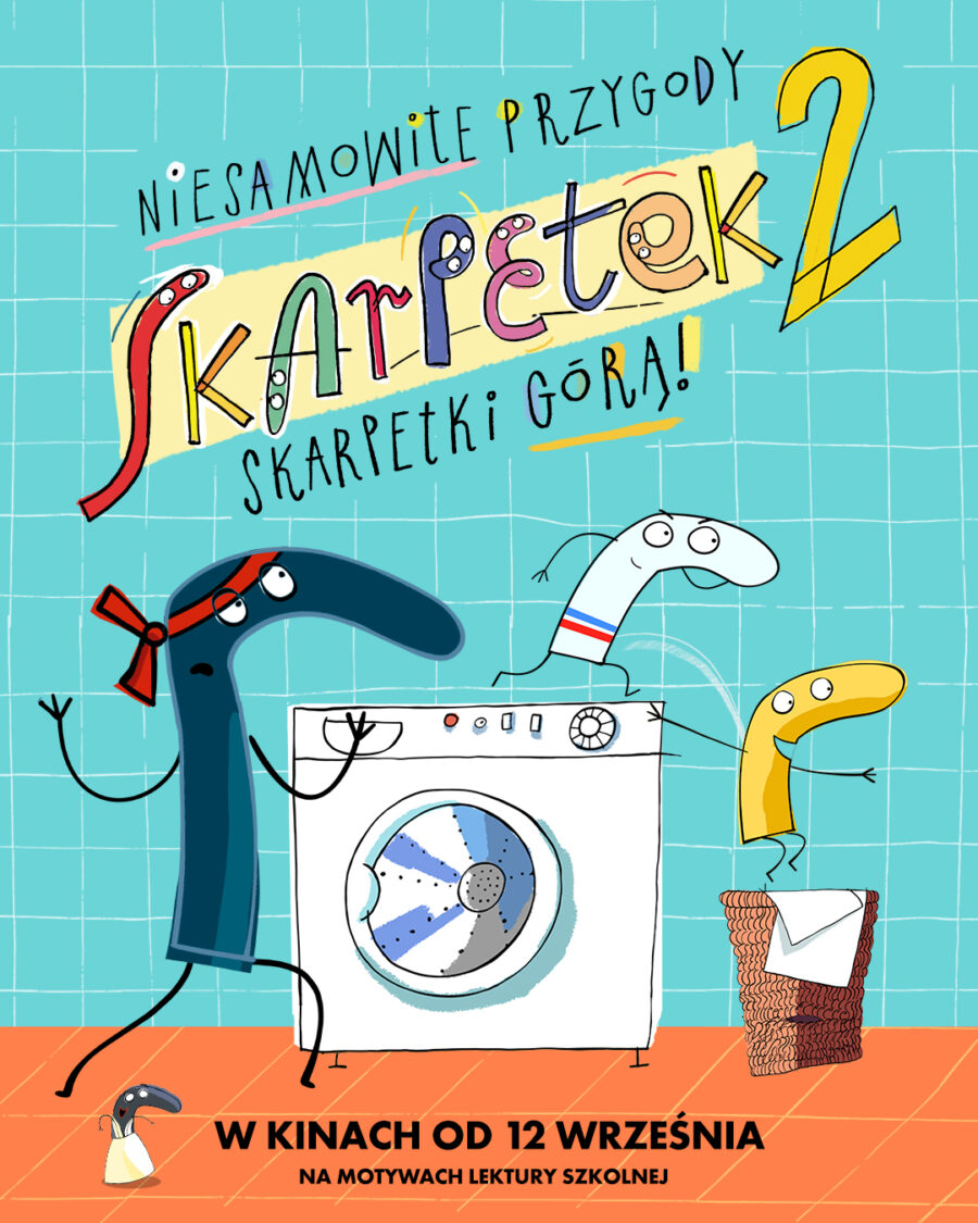 Niesamowite przygody skarpetek 2. Skarpetki górą! + silent disco