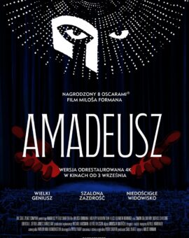 Wieczór z Mozartem – koncert na żywo i pokaz filmu „Amadeusz”