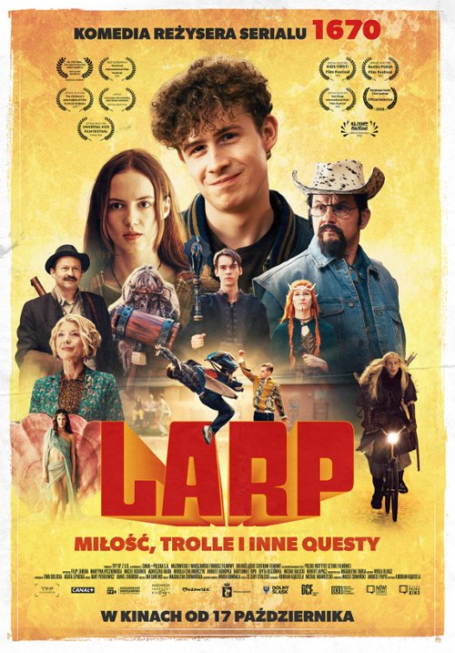LARP. Miłość, trolle i inne questy