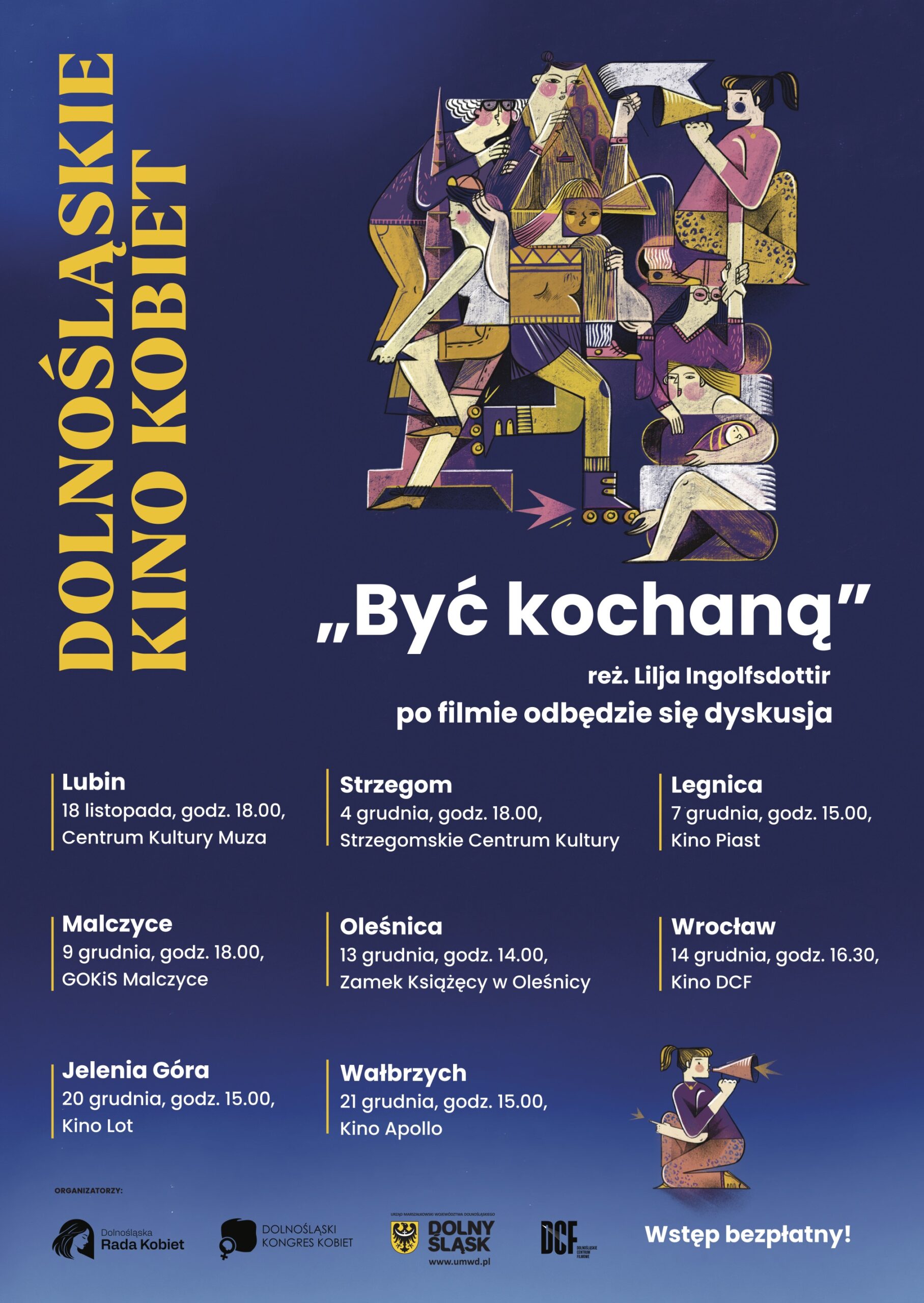 Być kochaną – Kongres Kobiet