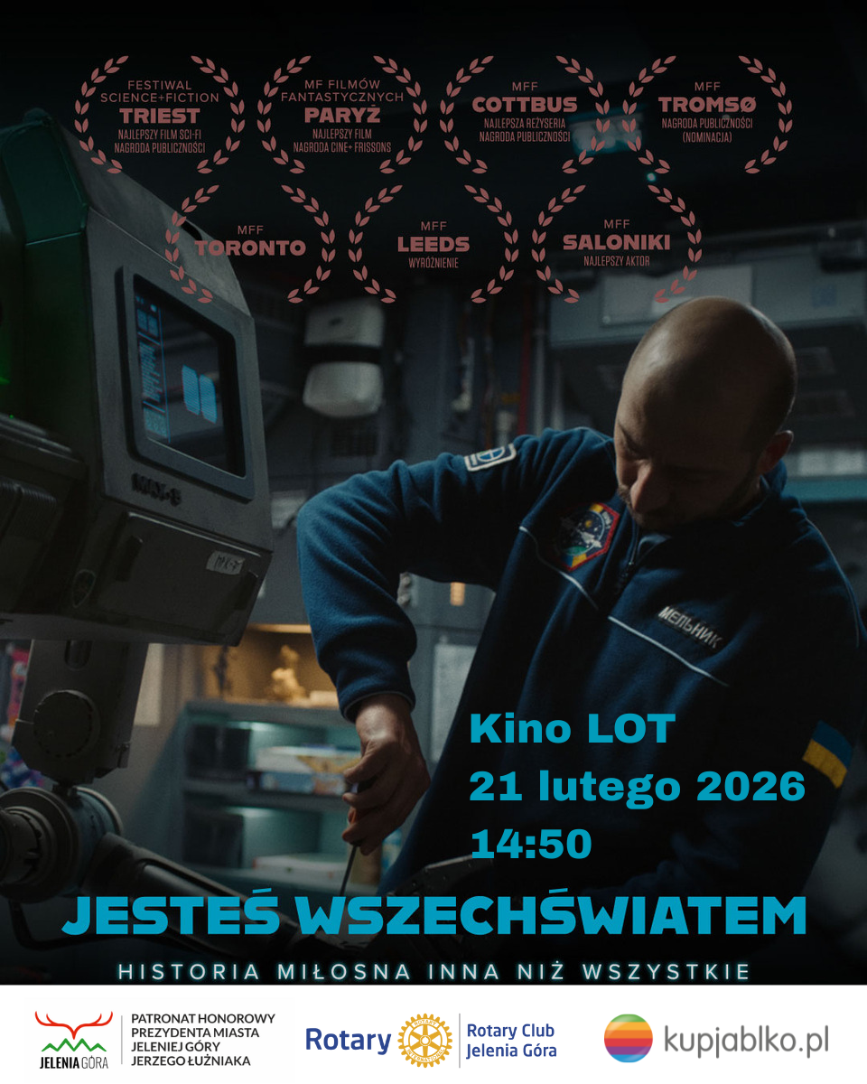 Jesteś wszechświatem