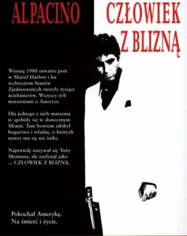 Człowiek z blizną | 10/10 Klasyka filmowa