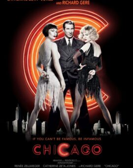 Chicago | wieczór w stylu lat 20. | pokaz + jazz na żywo | 10/10 Klasyka Filmowa