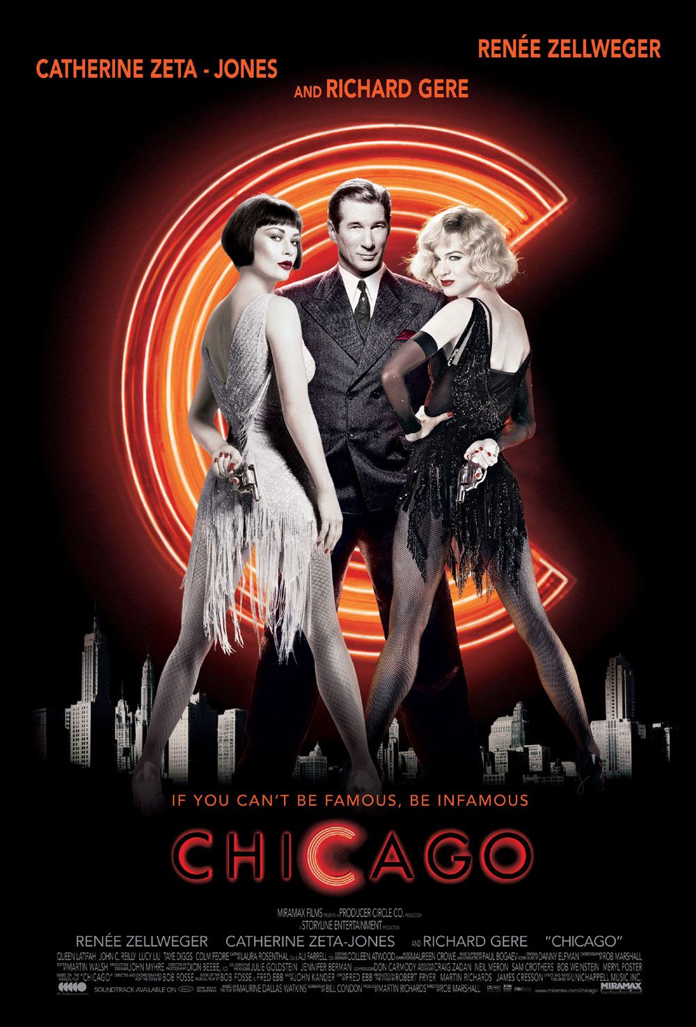 Chicago | wieczór w stylu lat 20. | pokaz + jazz na żywo | 10/10 Klasyka Filmowa
