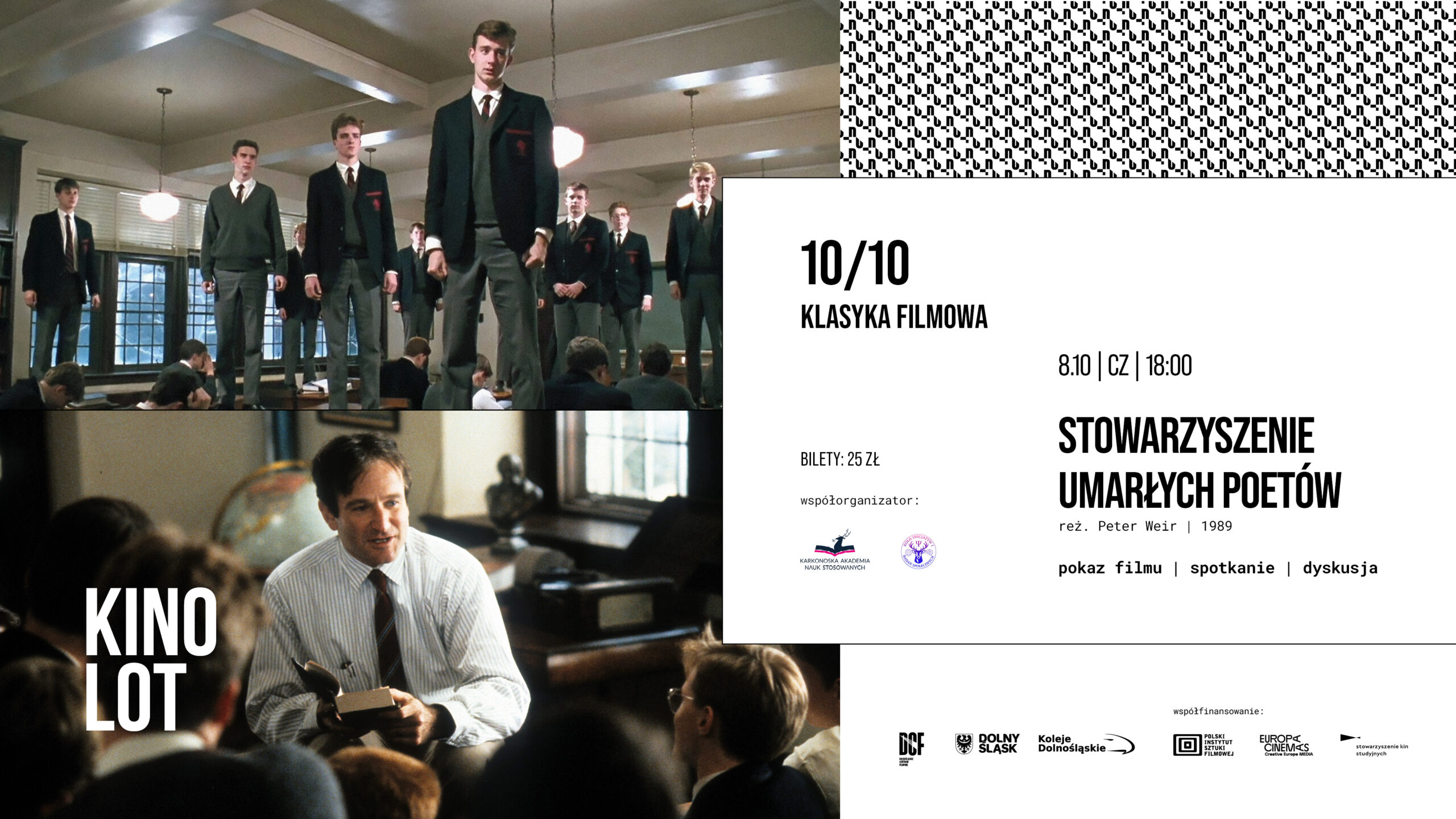Stowarzyszenie umarłych poetów | 10/10 Klasyka filmowa I 8.10.2026